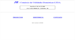 Desktop Screenshot of jr.com.br