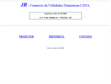 Tablet Screenshot of jr.com.br